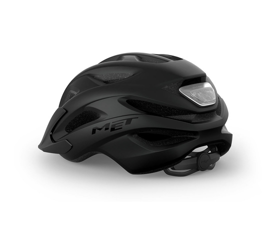 Велошлем Met Crossover (Black), Цвет: черный, Размер: 52-59, изображение 3