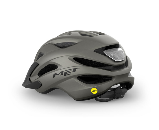 Велошлем Met Crossover MIPS (Titanium), Цвет: серый, Размер: 52-59, изображение 3