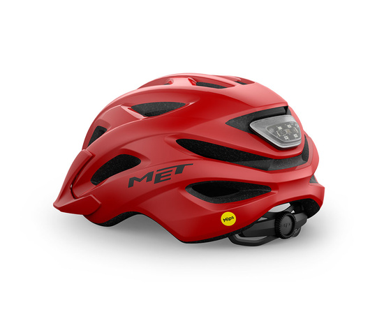 Велошлем Met Crossover MIPS (Red), Цвет: красный, Размер: 52-59, изображение 3