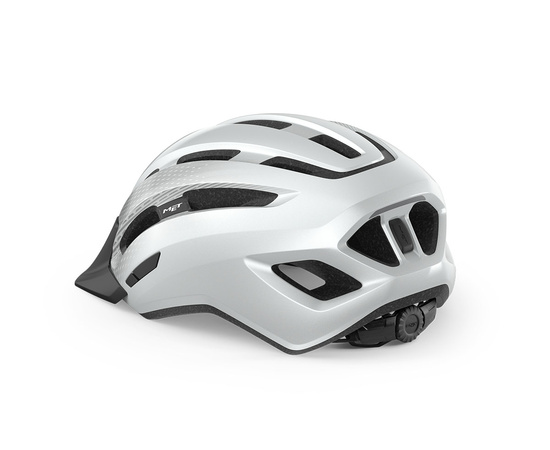 Велошлем Met Downtown (White), Цвет: белый, Размер: 52-58, изображение 3