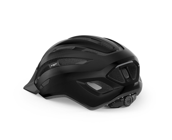 Велошлем Met Downtown (Black), Цвет: черный, Размер: 58-61, изображение 3