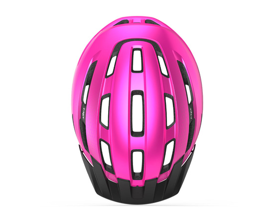 Велошлем Met Downtown (Pink), Цвет: розовый, Размер: 52-58, изображение 4