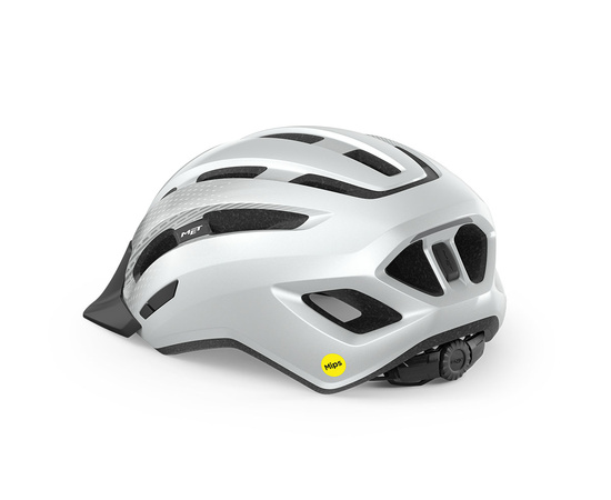 Велошлем Met Downtown MIPS (White), Цвет: белый, Размер: 58-61, изображение 3