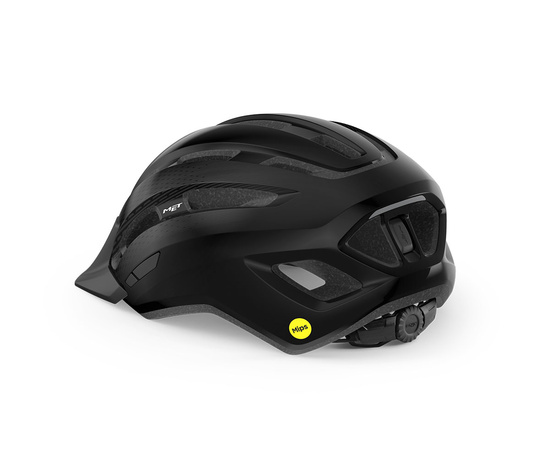 Велошлем Met Downtown MIPS (Black), Цвет: черный, Размер: 52-58, изображение 3