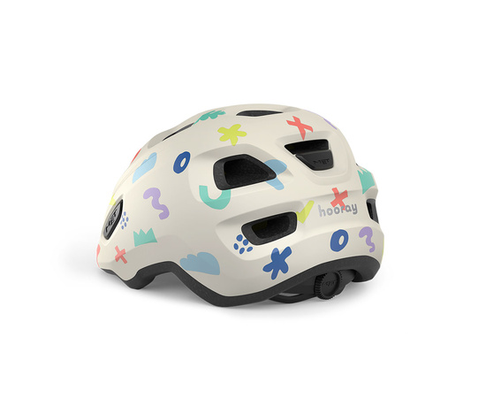 Велошлем детский Met Hooray (Icons), Цвет: бежевый, Размер: 52-55, изображение 3