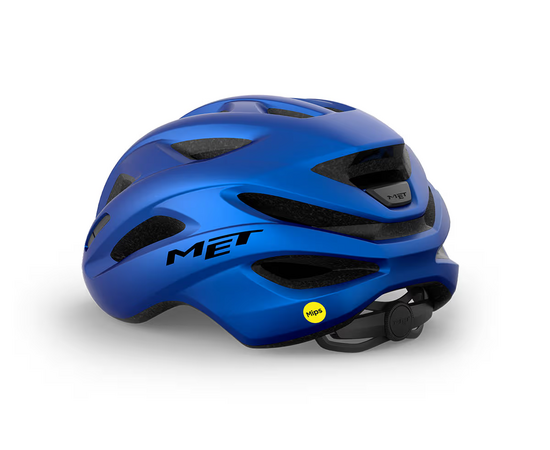 Велошлем Met Idolo MIPS (Metallic Blue), Цвет: синий, Размер: 52-59, изображение 3