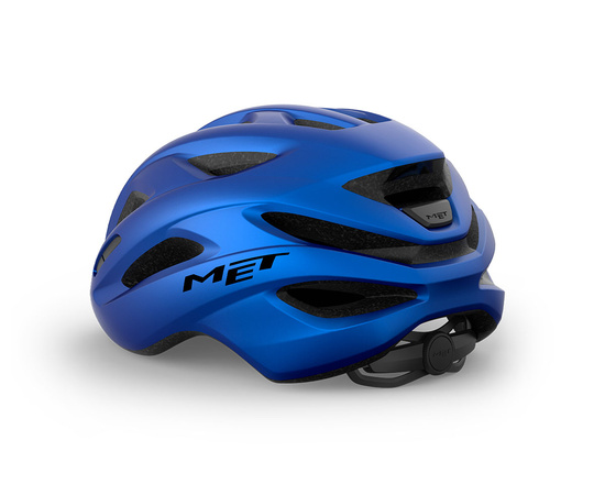 Велошлем Met Idolo (Metallic Blue), Цвет: синий, Размер: 52-59, изображение 3