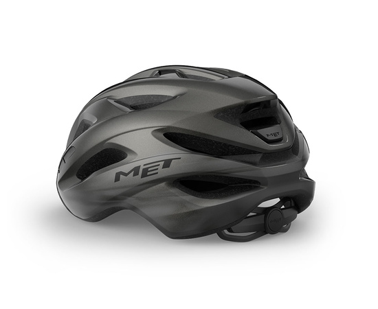 Велошлем Met Idolo (Titanium), Цвет: графитовый, Размер: 52-59, изображение 3