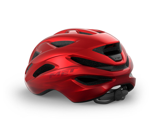 Велошлем Met Idolo (Metallic Red), Цвет: красный, Размер: 52-59, изображение 3