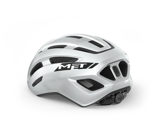 Велошлем Met Miles (White), Цвет: белый, Размер: 58-61, изображение 3
