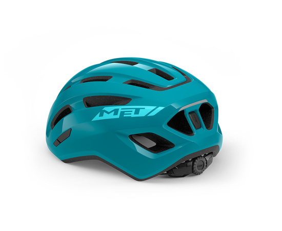 Велошлем Met Miles (Teal), Цвет: бирюзовый, Размер: 52-58, изображение 3