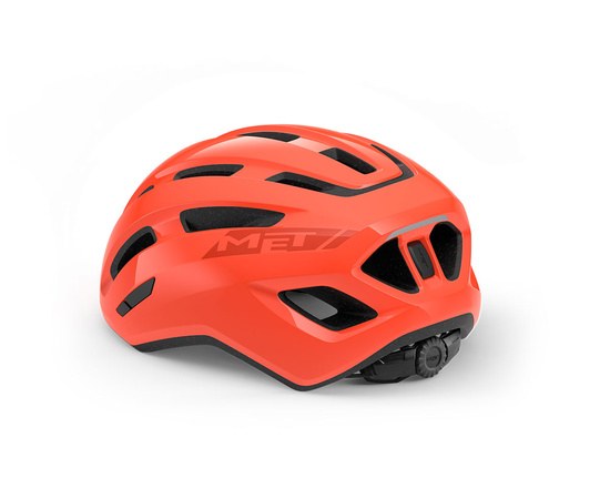 Велошлем Met Miles (Coral), Цвет: оранжевый, Размер: 58-61, изображение 3