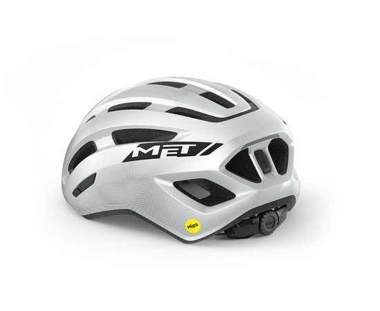 Велошлем Met Miles MIPS (White), Цвет: белый, Размер: 52-58, изображение 3