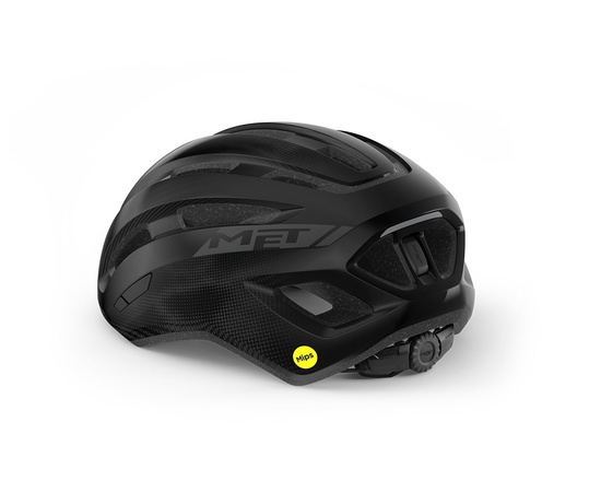 Велошлем Met Miles MIPS (Black), Цвет: черный, Размер: 52-58, изображение 3