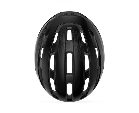 Велошлем Met Miles MIPS (Black), Цвет: черный, Размер: 52-58, изображение 4