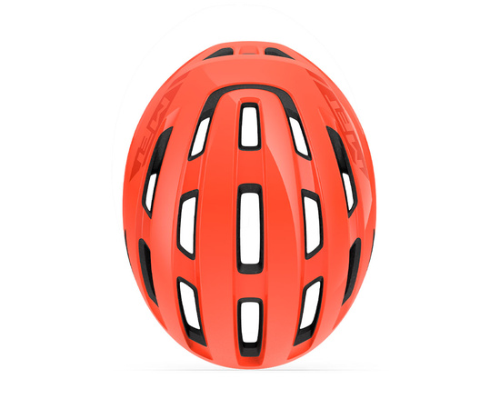 Велошлем Met Miles (Coral), Цвет: оранжевый, Размер: 58-61, изображение 4