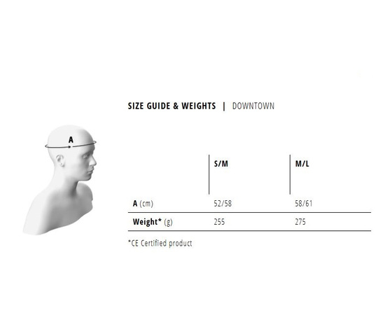 Велошлем Met Downtown (Blue), Цвет: синий, Размер: 52-58, изображение 5