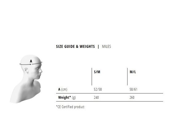 Велошлем Met Miles (White), Цвет: белый, Размер: 58-61, изображение 5