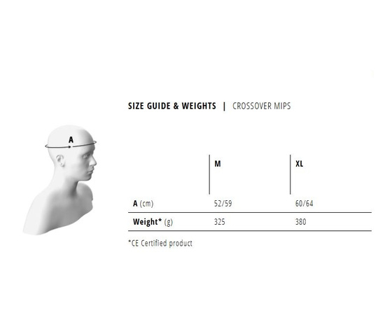 Велошлем Met Crossover MIPS (Red), Цвет: красный, Размер: 52-59, изображение 5