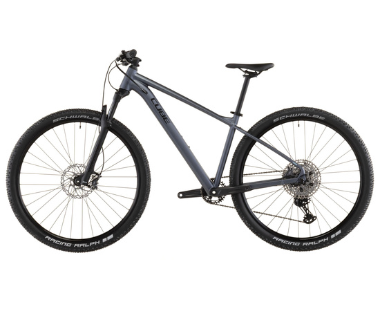 Велосипед Cube'26 Reaction SLX 29 (metallicgrey’n’black), изображение 5