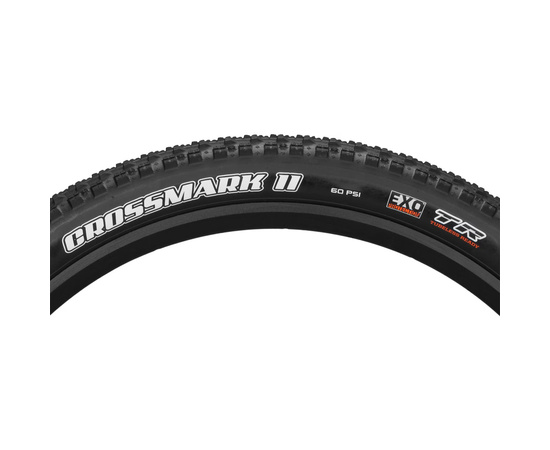 Велопокрышка Maxxis Crossmark II 27.5x2.10 (53-584) Foldable EXO/TR, изображение 3