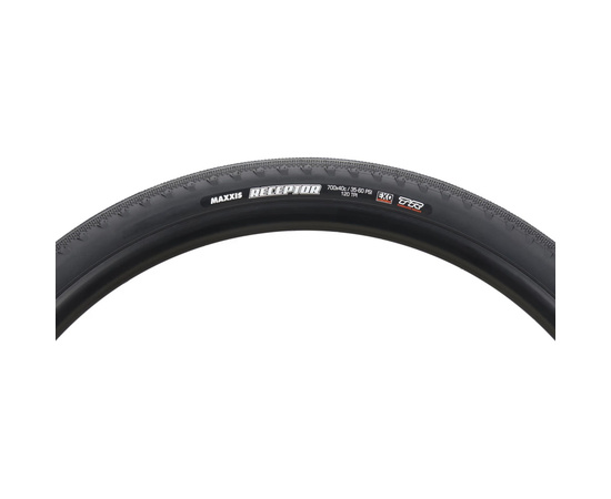 Велопокрышка Maxxis Receptor 700x40C (40-622) Foldable EXO/TR, изображение 3