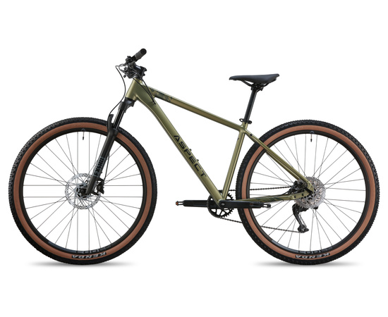 Велосипед Aspect 2026 Cobalt 29 (зелёный), Цвет: хаки, Размер рамы: M, изображение 4