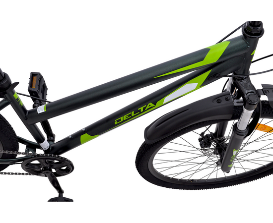 Велосипед Delta Corsa 27.5 (зелёный), Цвет: зелёный, Размер рамы: 15", изображение 5