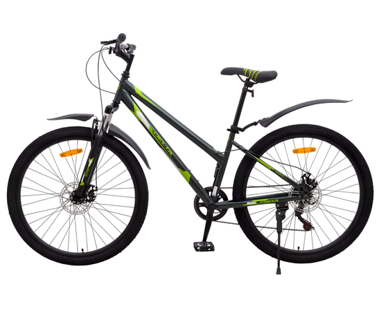 Велосипед Delta Corsa 27.5 (зелёный), Цвет: зелёный, Размер рамы: 15", изображение 3