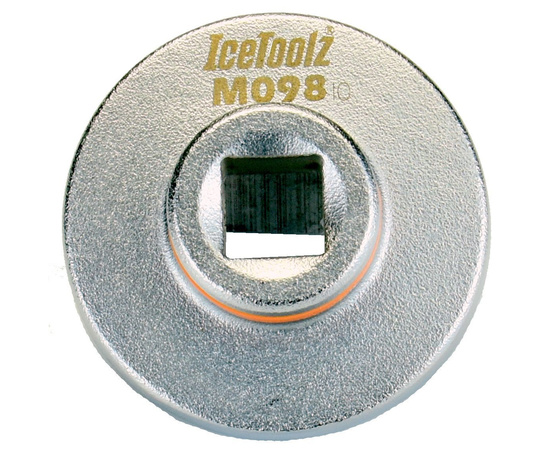 Съемник каретки IceToolz #M098 (T47-12 зацепов, головка под квадрат 1/2, для Ø50.4 мм-12T), изображение 3