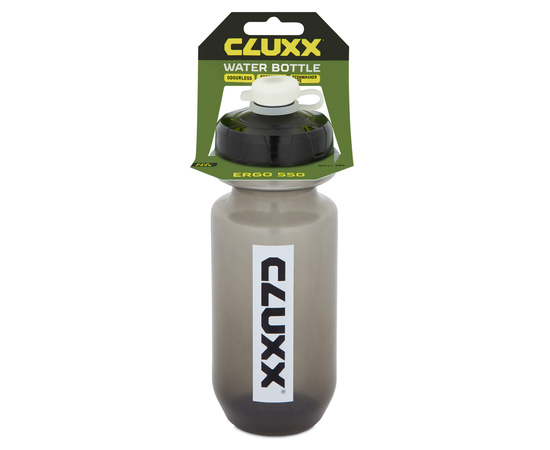 Фляга CLUXX Ergo 550 Transparent/White, Цвет: прозрачный, Объём: 550, изображение 5