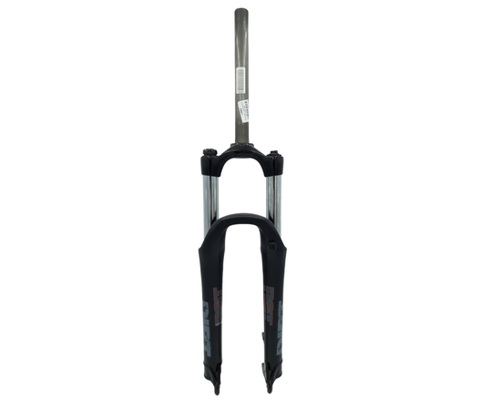 Вилка амортизационная RST DIRT RA (26"x28.6 шток 260 мм, пружинно-масляная, гидр. рег. отскока, ход 130 мм, D, матово-чёрная), изображение 4