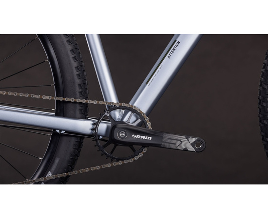 Велосипед Cube'26 Attention SLX 29 (slategrey’n’black), Цвет: серый, Размер рамы: M, изображение 10