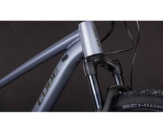 Велосипед Cube'26 Attention SLX 29 (slategrey’n’black), Цвет: серый, Размер рамы: M, изображение 11
