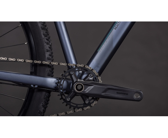 Велосипед Cube'26 Reaction SLX 29 (metallicgrey’n’black), изображение 13