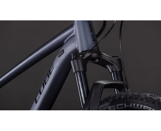 Велосипед Cube'26 Reaction SLX 29 (metallicgrey’n’black), изображение 14
