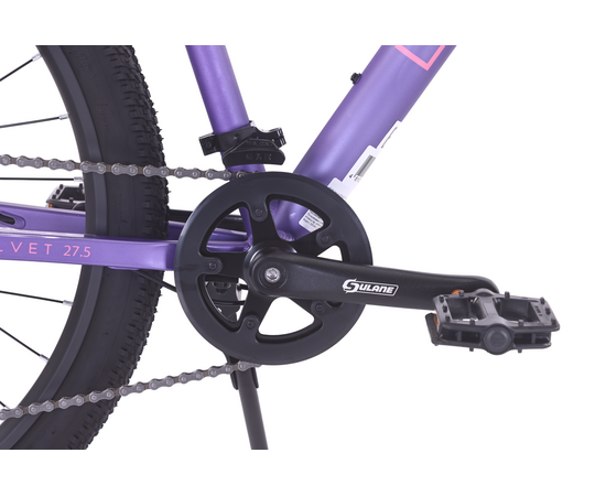 Велосипед Level Velvet 27.5 (фиалка матовая), Цвет: фиолетовый, Размер рамы: 15", изображение 7
