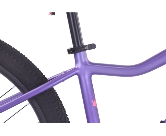 Велосипед Level Velvet 27.5 (фиалка матовая), Цвет: фиолетовый, Размер рамы: 15", изображение 10