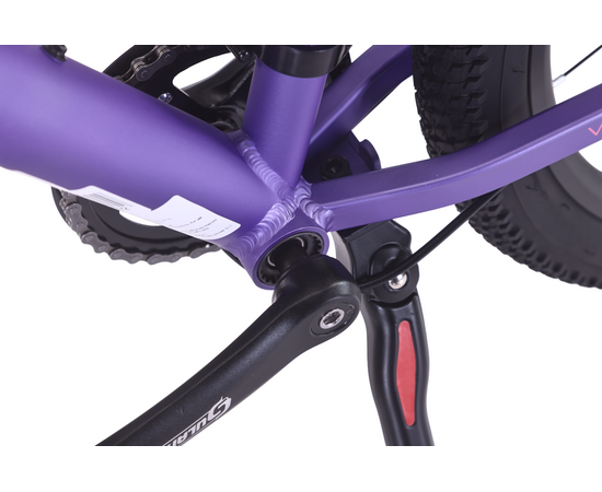Велосипед Level Velvet 27.5 (фиалка матовая), Цвет: фиолетовый, Размер рамы: 15", изображение 5