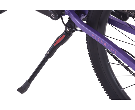 Велосипед Level Velvet 27.5 (фиалка матовая), Цвет: фиолетовый, Размер рамы: 15", изображение 20