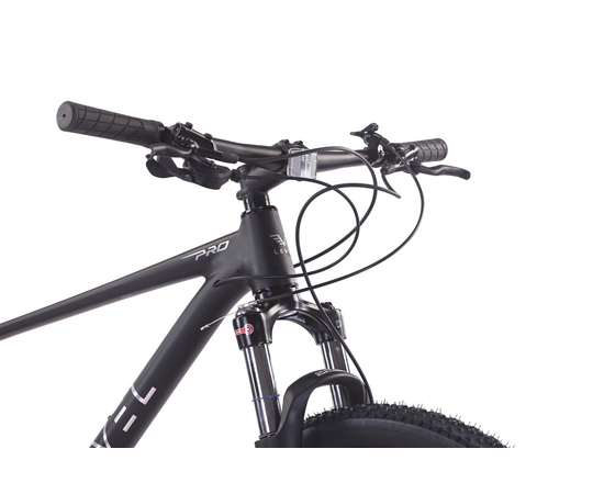 Велосипед Level Pro 29 (черный матовый), Цвет: черный, Размер рамы: 19", изображение 16
