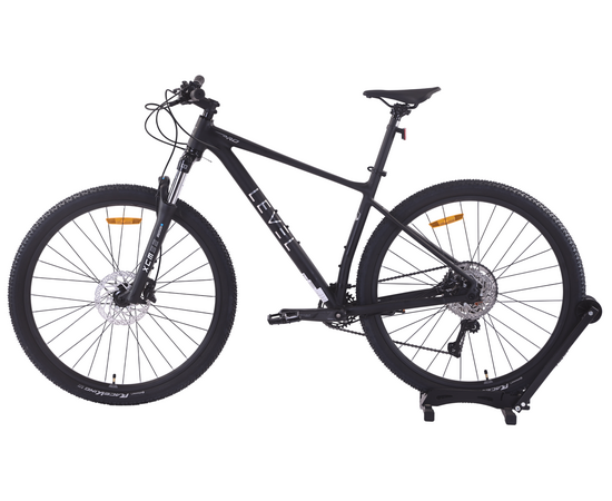 Велосипед Level Pro 29 (черный матовый), Цвет: черный, Размер рамы: 19", изображение 4