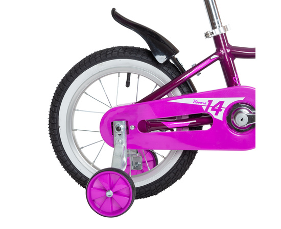 Велосипед Novatrack 14" Novara (фиолетовый), изображение 5