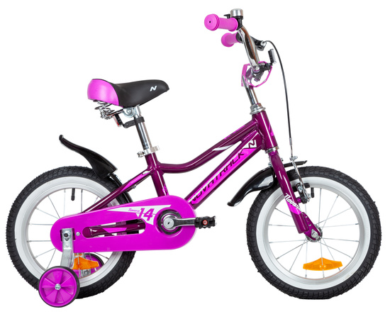 Велосипед Novatrack 14" Novara (фиолетовый), изображение 7