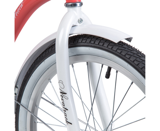 Велосипед Novatrack 20" Candy (коралловый), Цвет: красный, изображение 3