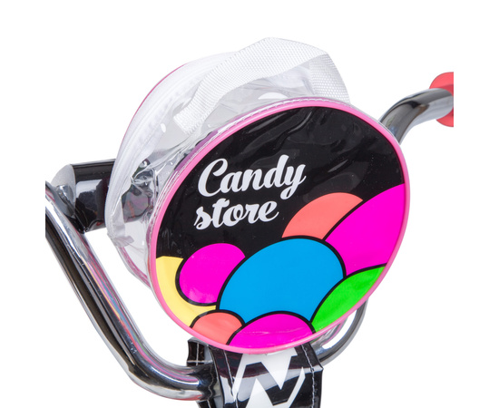 Велосипед Novatrack 20" Candy (коралловый), Цвет: красный, изображение 6