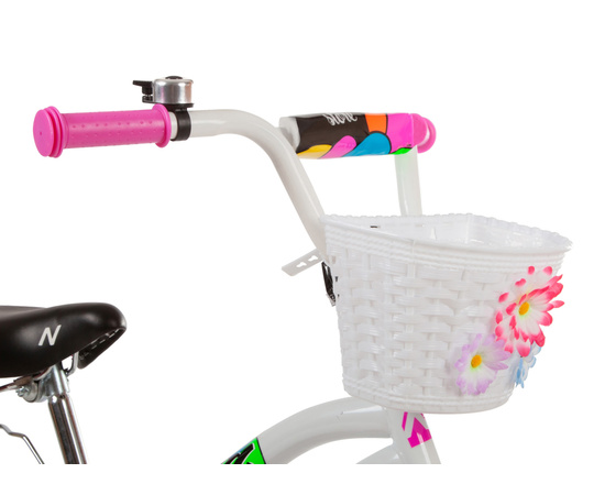 Велосипед Novatrack 20" Candy (белый), Цвет: белый, изображение 9