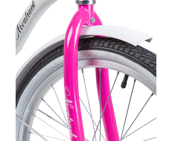 Велосипед Novatrack 20" Candy (белый), Цвет: белый, изображение 3