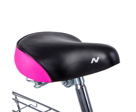 Велосипед Novatrack 20" Candy (белый), Цвет: белый, изображение 4