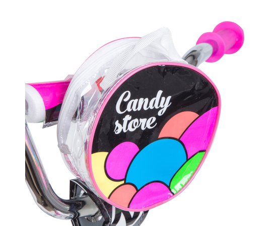 Велосипед Novatrack 20" Candy (белый), Цвет: белый, изображение 6